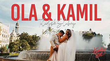 Видеограф Funky Love, Тарнов, Полша - Ola & Kamil - Funky Love Story, wedding