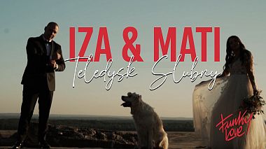 来自 塔尔努夫, 波兰 的摄像师 Funky Love - Iza & Mati - Funky Love Story, wedding