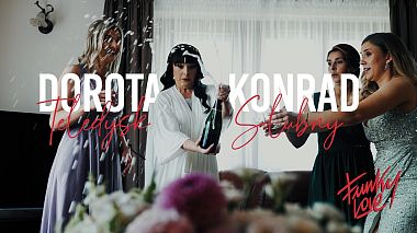 Videographer Funky Love from Tarnow, Poland - Dorota & Konrad - Funky Love Story, wedding