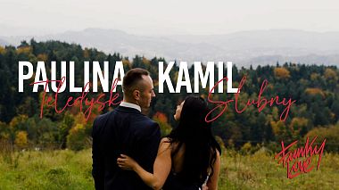 Видеограф Funky Love, Тарнов, Полша - Paulina & Kamil - Funky Love Story, wedding