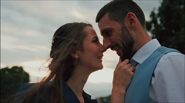 Видеограф Horváth Balázs, Kaposszekcső, Унгария - Brigi&Márk, drone-video, wedding