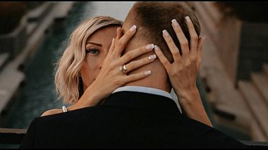 Videografo Ivan Skufinsky da Kiev, Ucraina - Wedding Story Nazar+Kristina, wedding