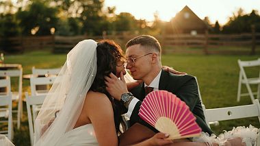 Videógrafo Bloomingstudio Monika Wolkowska de Szczecin, Polonia - Ola x Michał | Folwark w Plenerze, wedding