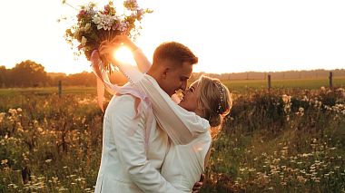 Videographer Bloomingstudio Monika Wolkowska from Štětín, Polsko - Ola x Konrad | Folwark Hawaje, wedding