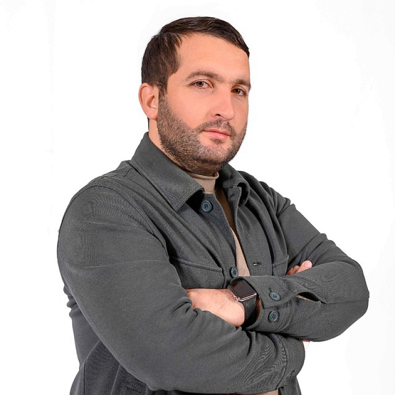 Videographer Ashot Hovhannisyan