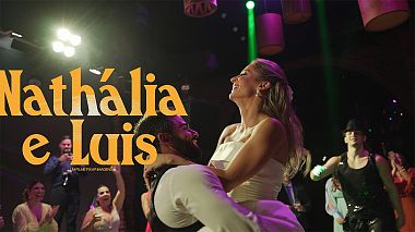 Видеограф Fixar Imagens, Itapira, Бразилия - Nathália e Luis, wedding