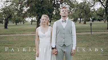 来自 里加, 拉脱维亚 的摄像师 Toms Rubins - Patrīcija + Jēkabs, wedding