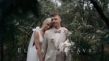 Videographer Toms Rubins from Riga, Lettonie - Elīna + Klāvs, wedding