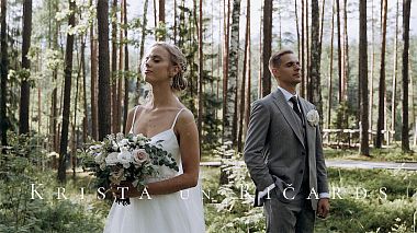 Riga, Letonya'dan Toms Rubins kameraman - Krista + Ričards, düğün
