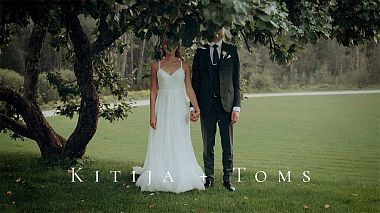 来自 里加, 拉脱维亚 的摄像师 Toms Rubins - Kitija + Toms, wedding