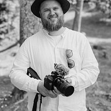 Videographer Toms Rubins