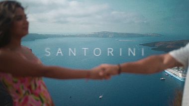 来自 萨罗尼加, 希腊 的摄像师 Niko Papanikolaou - Santorini, engagement