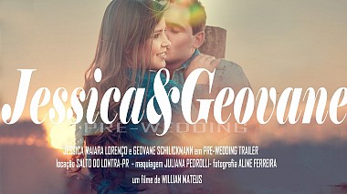 Videógrafo Oculares Filmes de Salto do Lontra, Brasil - Geovane&Jessica, engagement, humour, musical video, wedding