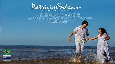 Salto do Lontra, Brezilya'dan Willian Mateus kameraman - Jean&Patricia - Pre Wedding - Uruguai, düğün, müzik videosu
