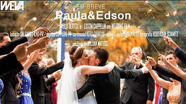 Videographer Willian Mateus from Salto do Lontra, Brazil - Paula&Edson - Pre wedding - EM BREVE, engagement, musical video, wedding
