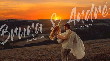 来自 萨尔图-杜隆特拉, 巴西 的摄像师 Willian Mateus - Bruna&André - Pre wedding - exciting vídeo, drone-video, engagement, musical video, wedding