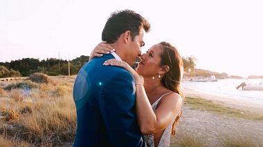 Βιντεογράφος Ευάγγελος Τζουμανέκας από Νάξος, Ελλάδα - Beach Wedding in Naxos, Greece, wedding