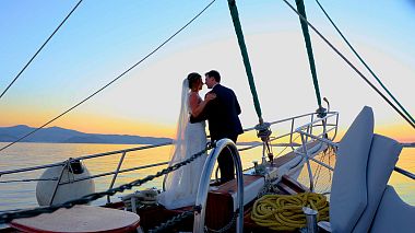 Videographer Evangelos Tzoumanekas from Naxos, Grèce - Beach Wedding in Naxos, wedding