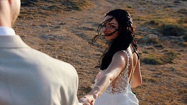 Видеограф Evangelos Tzoumanekas, Наксос, Греция - Wedding in Paros Island, Greece, свадьба