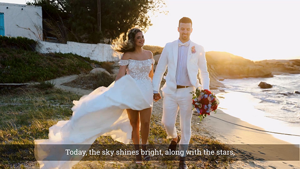 Wedding in Naxos Island