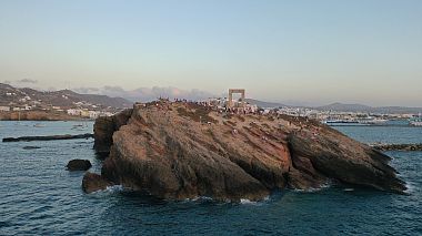 Videógrafo Evangelos Tzoumanekas de Naxos, Grecia - Beach Wedding in Naxos, wedding