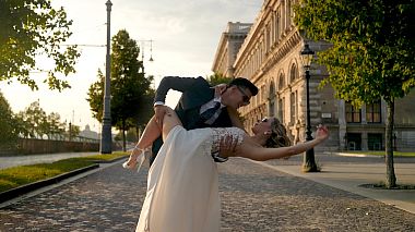 Videograf Gabor Kiss din Budapesta, Ungaria - Adél & Norbi Wedding Highlight I Chateau Petrény, nunta