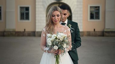 Videographer Gabor Kiss from Budapest, Hungary - Vanessza & Attila Wedding Highlight I Merlot Borhotel, wedding