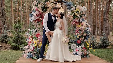 Kiev, Ukrayna'dan Oleksandr Dyachenko kameraman - T&A wedding film, düğün
