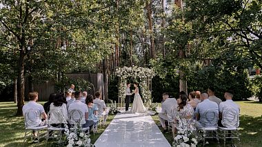 Videographer Oleksandr Dyachenko from Kyiv, Ukraine - O&A wedding, wedding