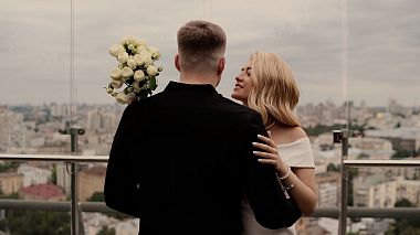 Videographer Oleksandr Dyachenko from Kyiv, Ukraine - V&O wedding film, wedding