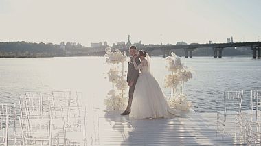 Videógrafo Oleksandr Dyachenko de Kiev, Ucrânia - T&V wedding film, wedding