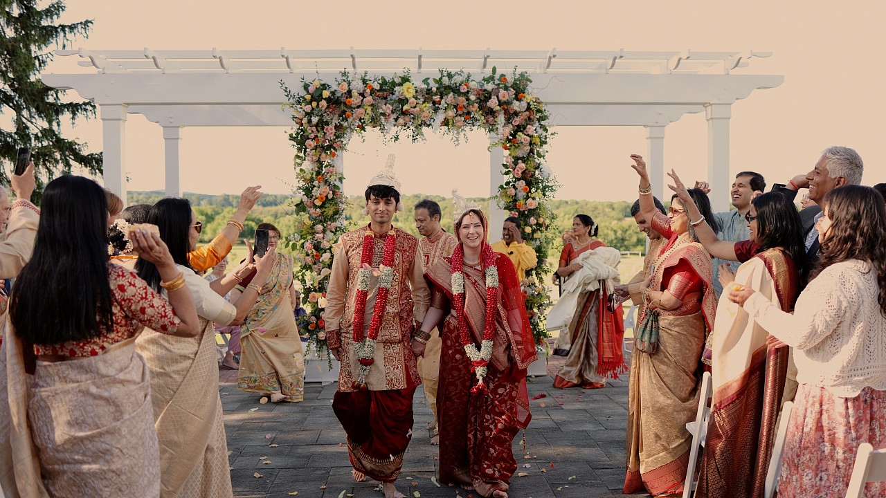 Jill & Sayak wedding highlights film