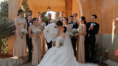 Відеограф George Tsiroulis, Афіни, Греція - Benjamin & Adrianna | Pyrgos Melissourgou, Athens | May 2024, wedding