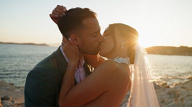 Відеограф George Tsiroulis, Афіни, Греція - George & Marianna | Antiparos, Greece | 13 July 2024, wedding