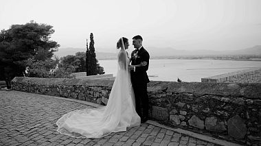 Відеограф George Tsiroulis, Афіни, Греція - Natasha & Nikitas | Nafplio, Greece | 24 August 2024, wedding