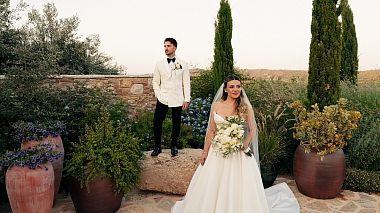 Stasia & Evan | Pyrgos Petreza, Greece | 22 July 2025, wedding