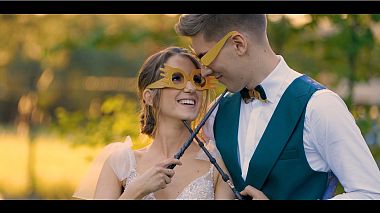 Видеограф FeelMedia, Варшава, Польша - Babette's Garden | Rustic Wedding | Dominica&Philip | Wedding Trailer, репортаж, свадьба