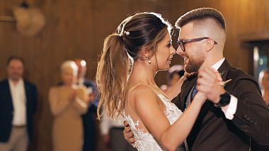 来自 华沙, 波兰 的摄像师 FeelMedia - Gajowka Obreb | Rustic Wedding | Alexandra & Philip| Wedding Trailer, musical video, wedding