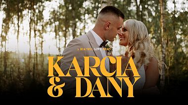 Видеограф Bezulsky, Лодз, Полша - A BEAUTIFUL LOVE STORY | TELEDYSK ŚLUBNY KARCI I DANEGO, reporting, wedding