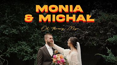 Videógrafo Bezulsky de Lódz, Polónia - OD TERAZ MY | TELEDYSK ŚLUBNY MONI I MICHAŁA, wedding