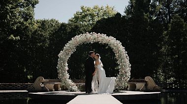 Videografo Taras Vernyi da Chicago, Stati Uniti - Alex & Lilia | Love in the castle, wedding