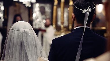 Відеограф Dimitris Nioras, Тира, Греція - Katerina & Panagiotis - Greek Wedding in Santorini, wedding