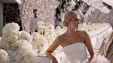 Βιντεογράφος Dimitris Nioras από Θήρα, Ελλάδα - Savannah & Michael's Wedding in Santorini, wedding