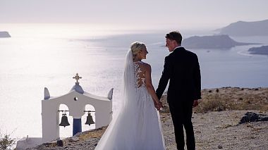 Videógrafo Dimitris Nioras de Thera, Grécia - Holly & Jordan at Cavo Ventus, wedding