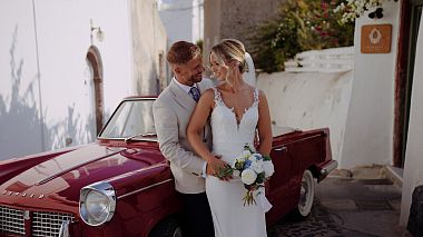 Videographer Dimitris Nioras from Fira, Řecko - ELIZABETH & ADAM WEDDING AT SANTORINI GEM, wedding