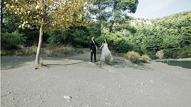 Відеограф TWO TWENTYTWO FILMS, Афіни, Греція - Enchanting Elopement: A Lakeside Wedding at Beletsi., wedding