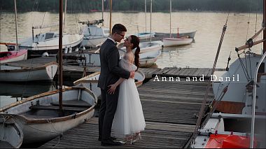 Видеограф Aleksei  Ochkasov, Москва, Русия - Danil and Anna, wedding
