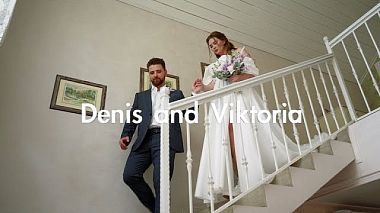 Videografo Aleksei  Ochkasov da Mosca, Russia - Denis and Viktoria, wedding