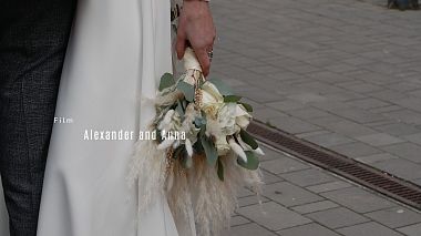 Videógrafo Aleksei  Ochkasov de Moscovo, Rússia - Alexander and Anna, wedding