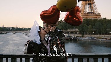 Videógrafo Deux drôles  D’oiseaux de París, Francia - Marisa & Ghislain - The Love Story, wedding